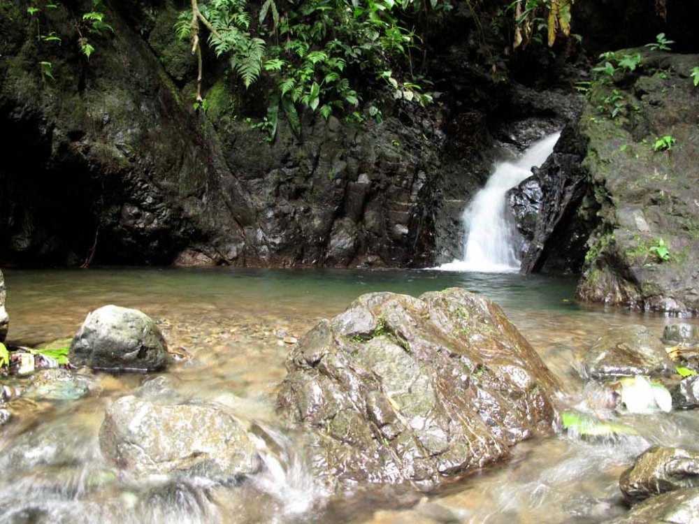 waterfall lomas de barbudal
 - Costa Rica