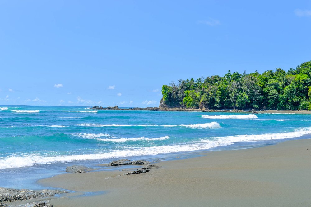 salsipuedes beach from sirena to la leona ranger station 
 - Costa Rica