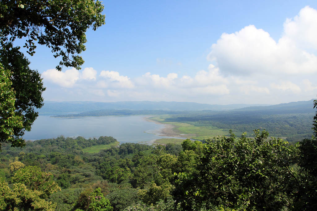 skytrek lake arenal view 
 - Costa Rica