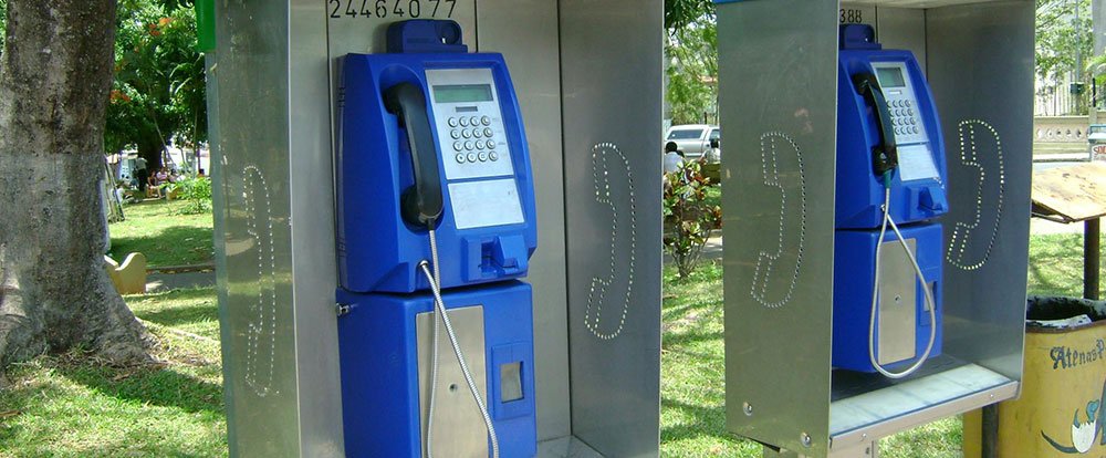 pay phones public
 - Costa Rica