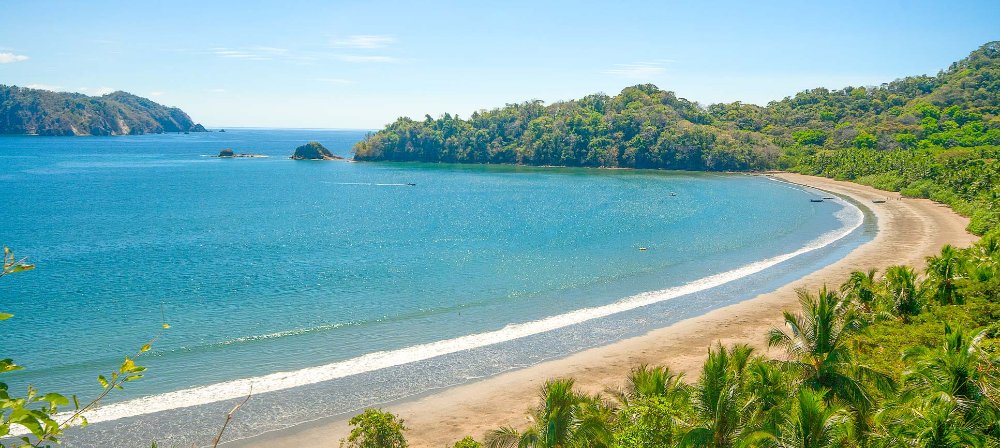 mirador trail lookout point bay view curu
 - Costa Rica