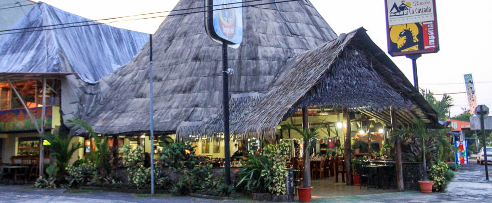 rancho perla facade 
 - Costa Rica