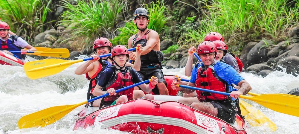 balsa river rafting arenal 
 - Costa Rica