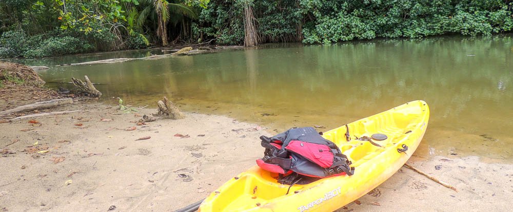 punta uva kayak tour punta uva river 
 - Costa Rica