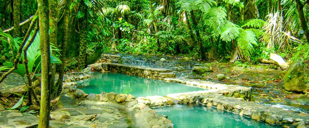 hot springs bosque termales 
 - Costa Rica