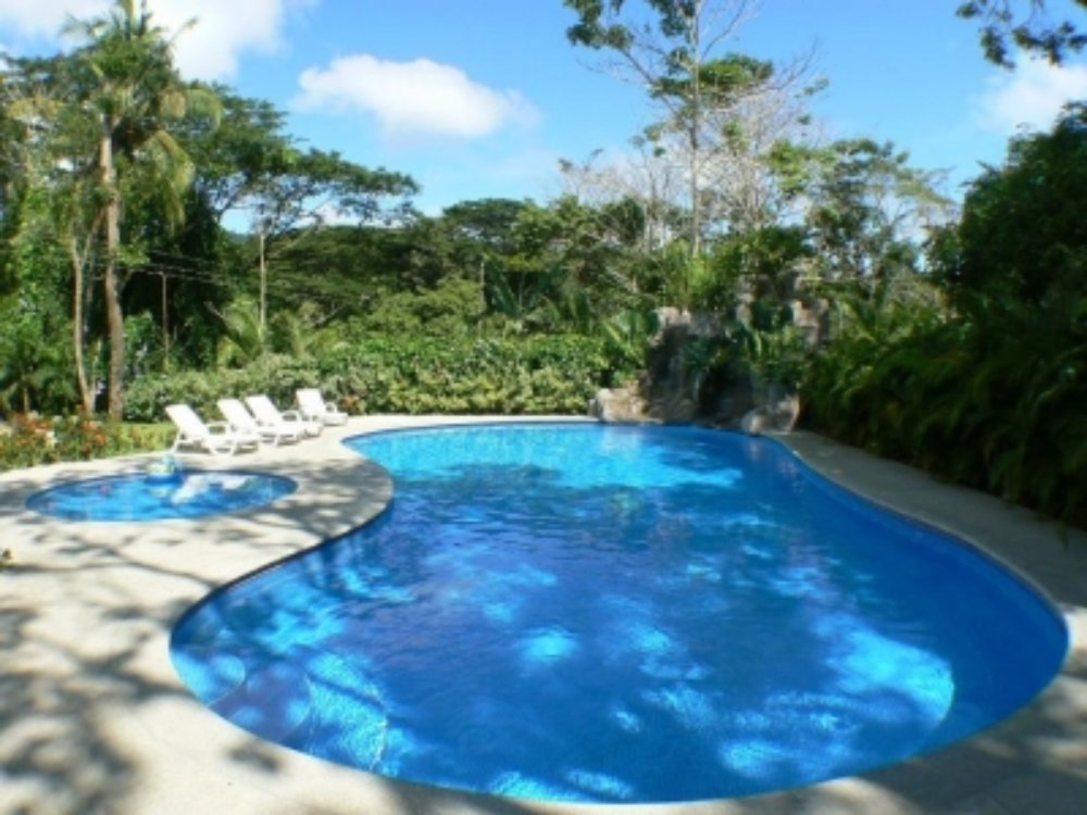 sunny pool
 - Costa Rica