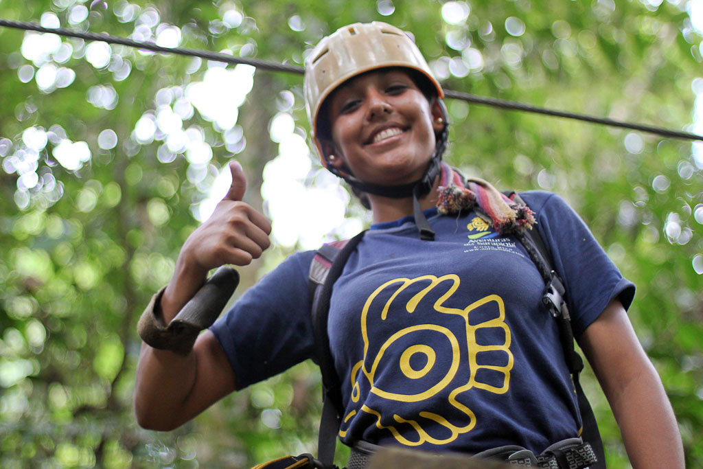 canopy tour sarapiqui guide
 - Costa Rica