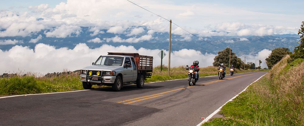 driving highway
 - Costa Rica