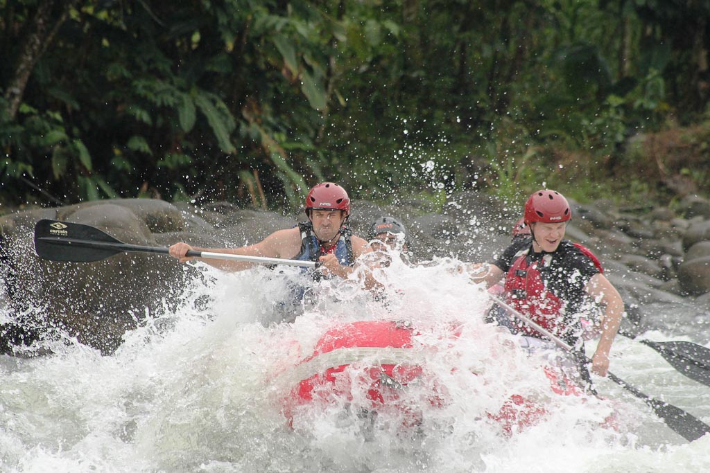 rafting upper sarapiqui 
 - Costa Rica