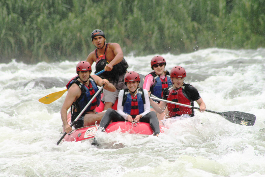 rafting upper sarapiqui 
 - Costa Rica