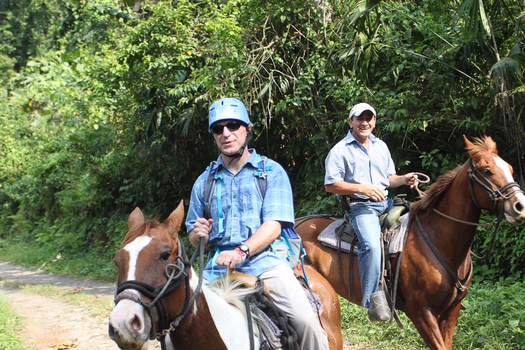 ggo adventure on horses 
 - Costa Rica