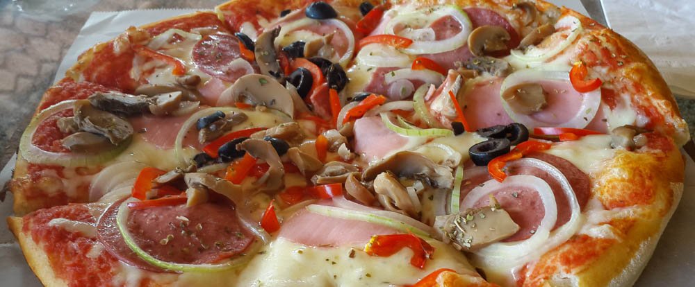 supreme pizza pizza pasta a go go samara 
 - Costa Rica