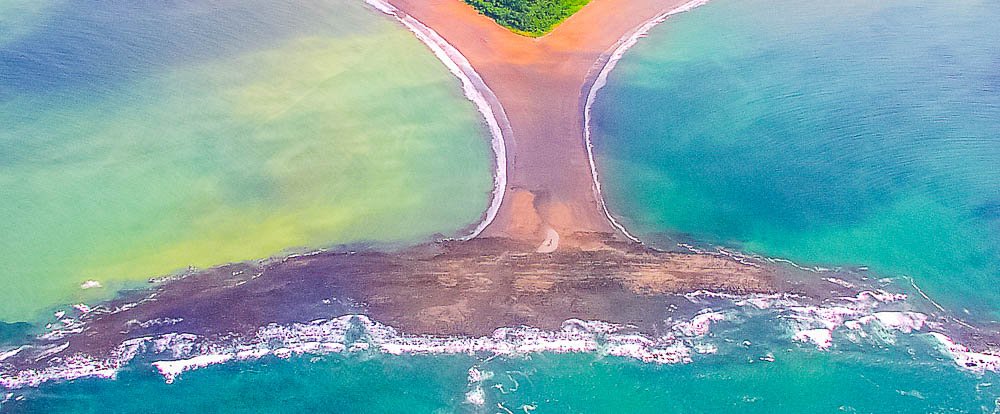 ballena national park whales tail
 - Costa Rica