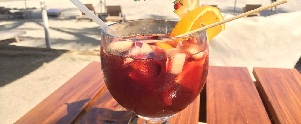 sangria gusto beach 
 - Costa Rica