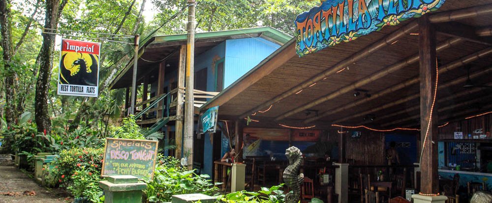 tortilla flats exterior 
 - Costa Rica