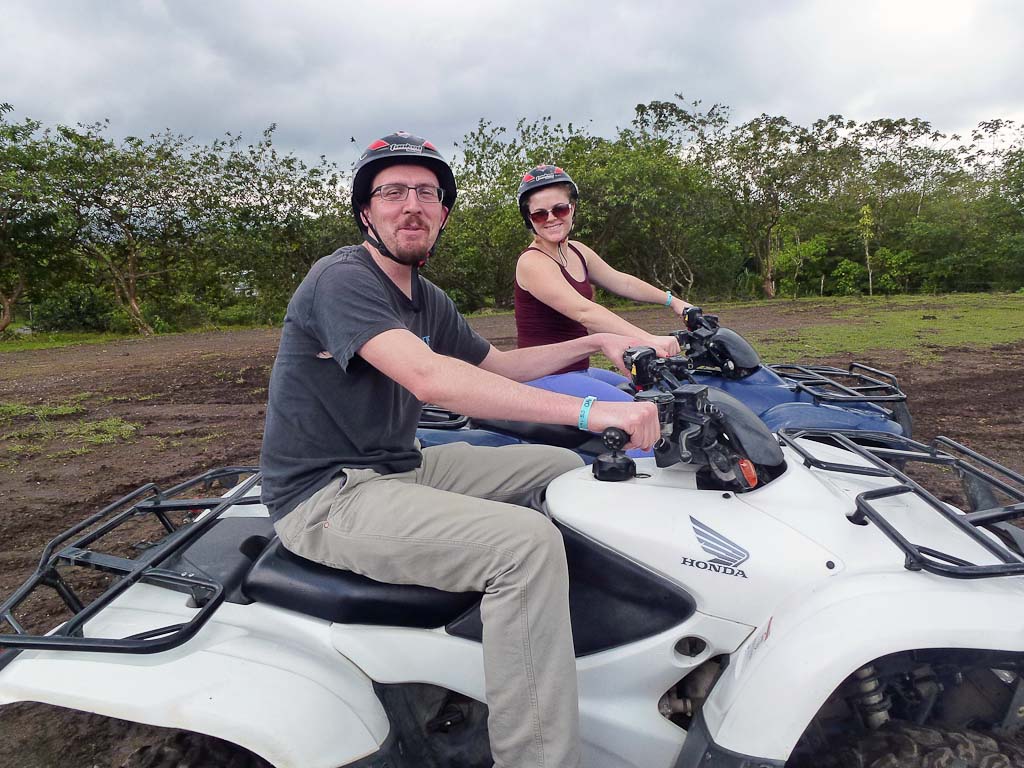 atv tour arenal 
 - Costa Rica