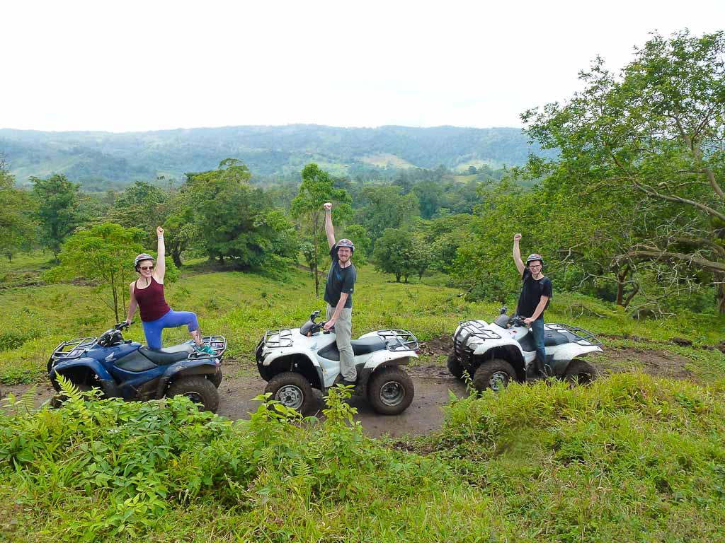 atv tour arenal 
 - Costa Rica