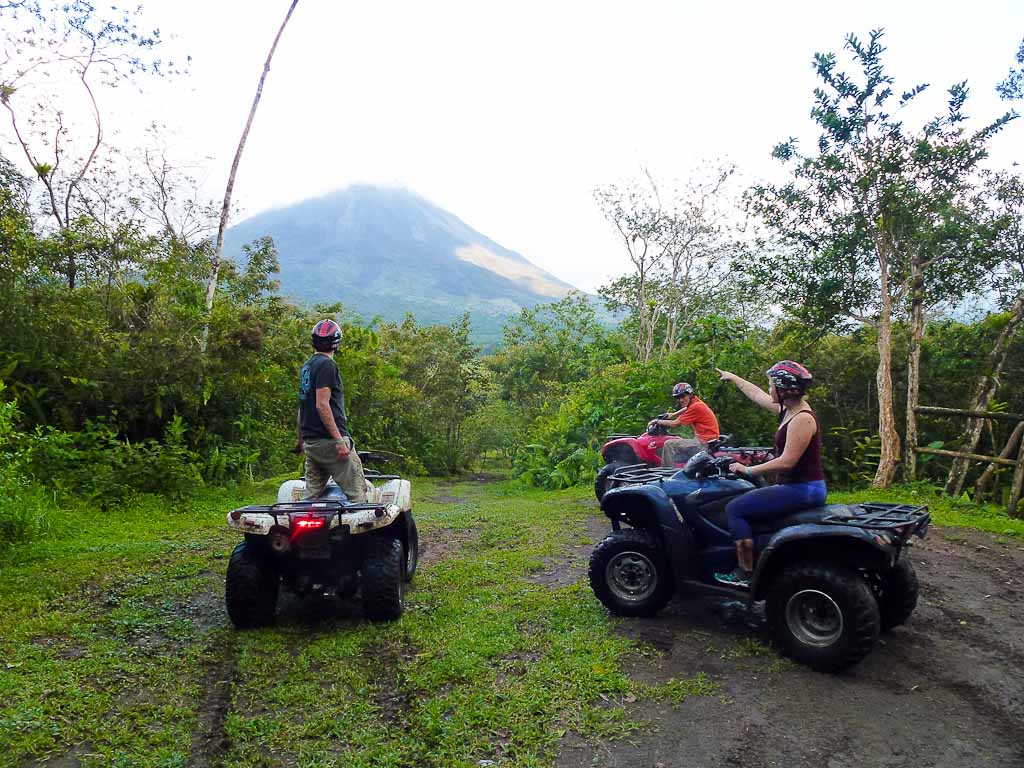 atv tour arenal 
 - Costa Rica