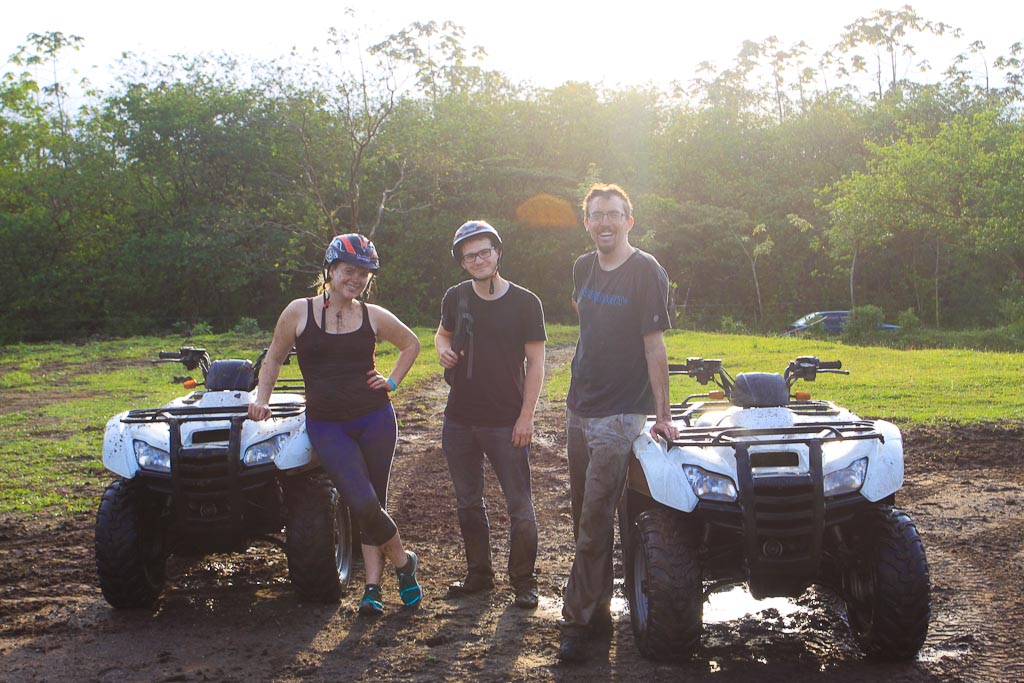 atv tour arenal 
 - Costa Rica