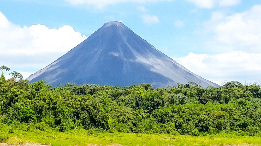 arenal volcano view from lake arenal 
 - Costa Rica