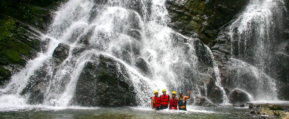 rios tropicales savegre river rafting waterfall 
 - Costa Rica