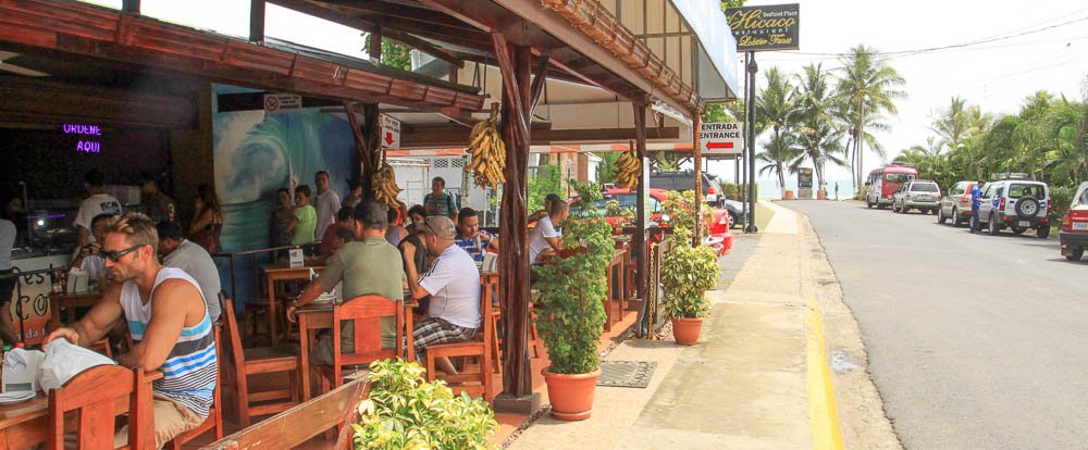 soda rustico facade 
 - Costa Rica