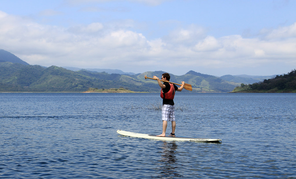 sup lake arenal 
 - Costa Rica