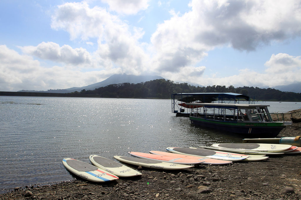 sup lake arenal 
 - Costa Rica