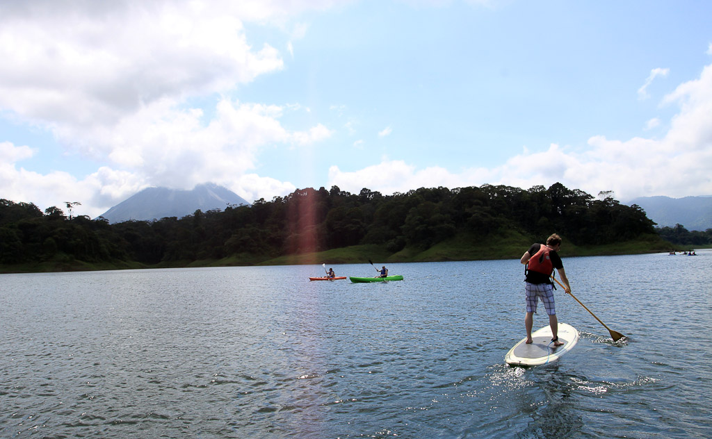 sup lake arenal 
 - Costa Rica