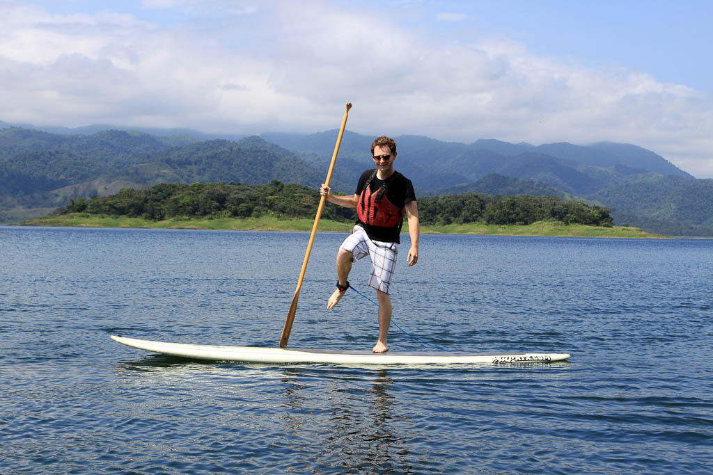 sup lake arenal 
 - Costa Rica