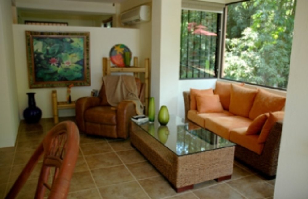 luxury apartments living room
 - Costa Rica