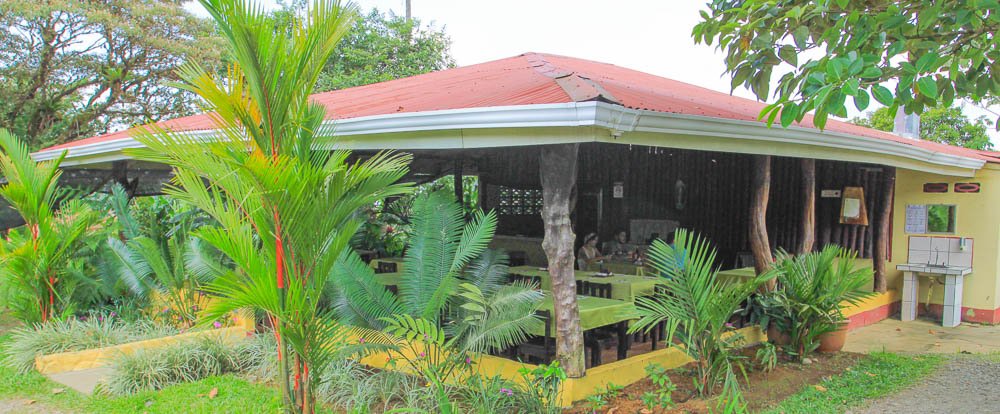 rio celeste restaurant facade 
 - Costa Rica