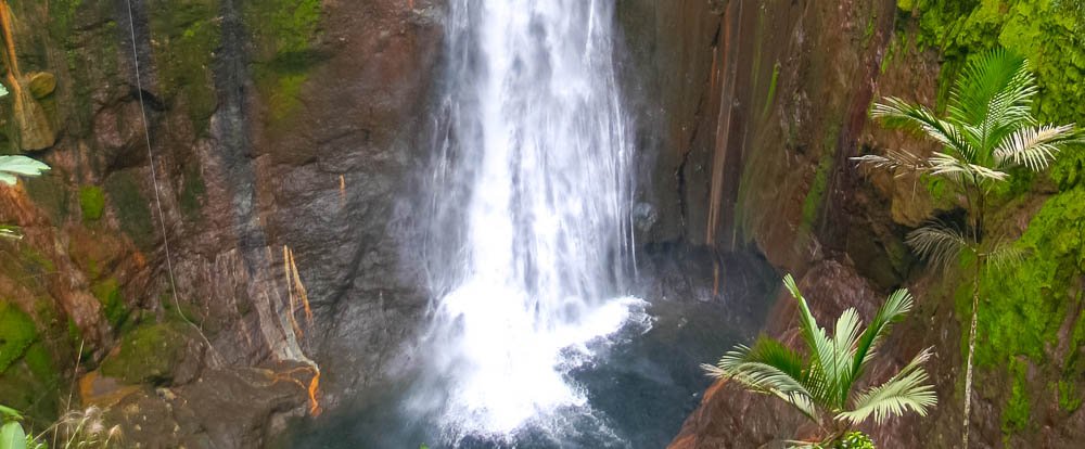 waterfall toro amarillo 
 - Costa Rica