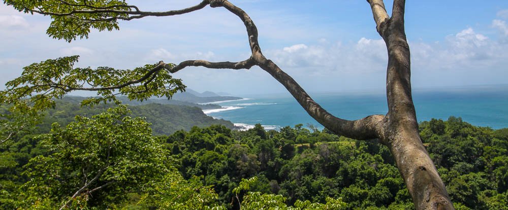 coastal view montezuma grande
 - Costa Rica