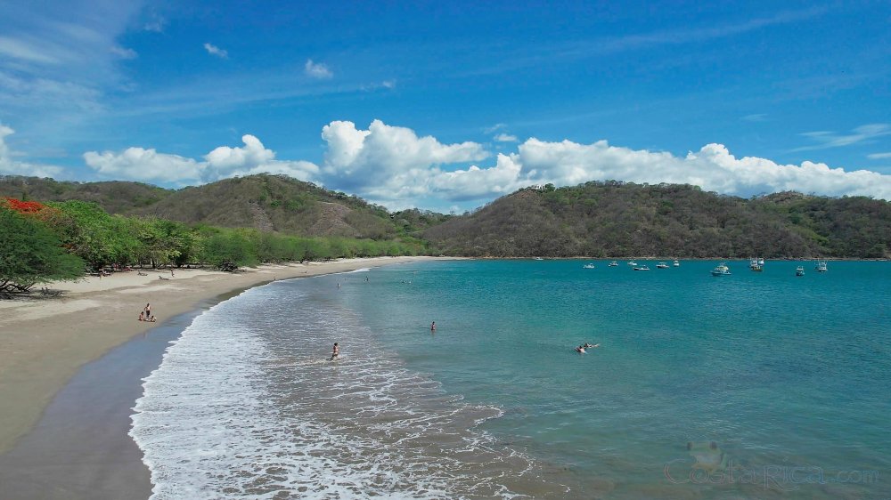 dreams las mareas el jobo beach aerial view
 - Costa Rica