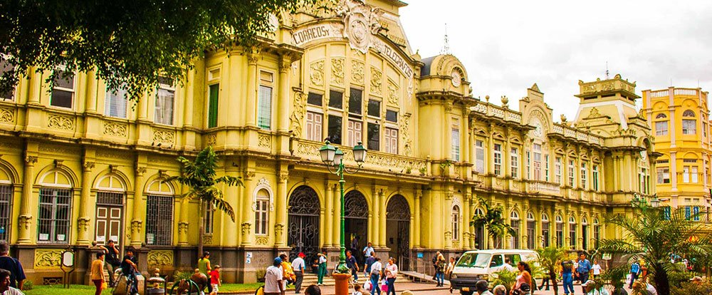 main post office san jose 
 - Costa Rica