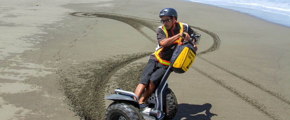 segway tour cocal island 
 - Costa Rica