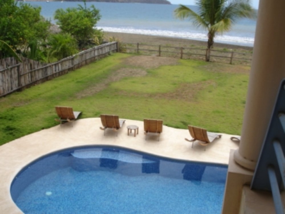 pool at beachfront condo
 - Costa Rica