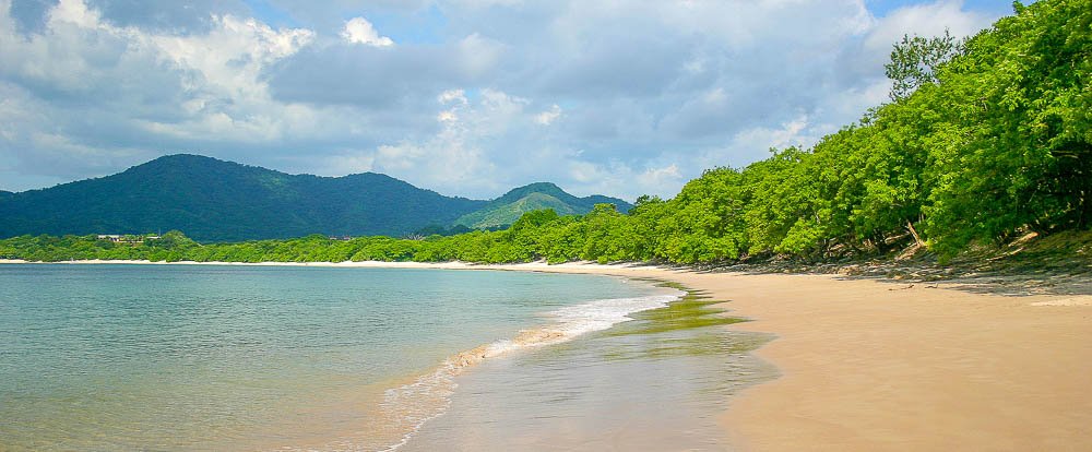 beach at playa conchal 
 - Costa Rica
