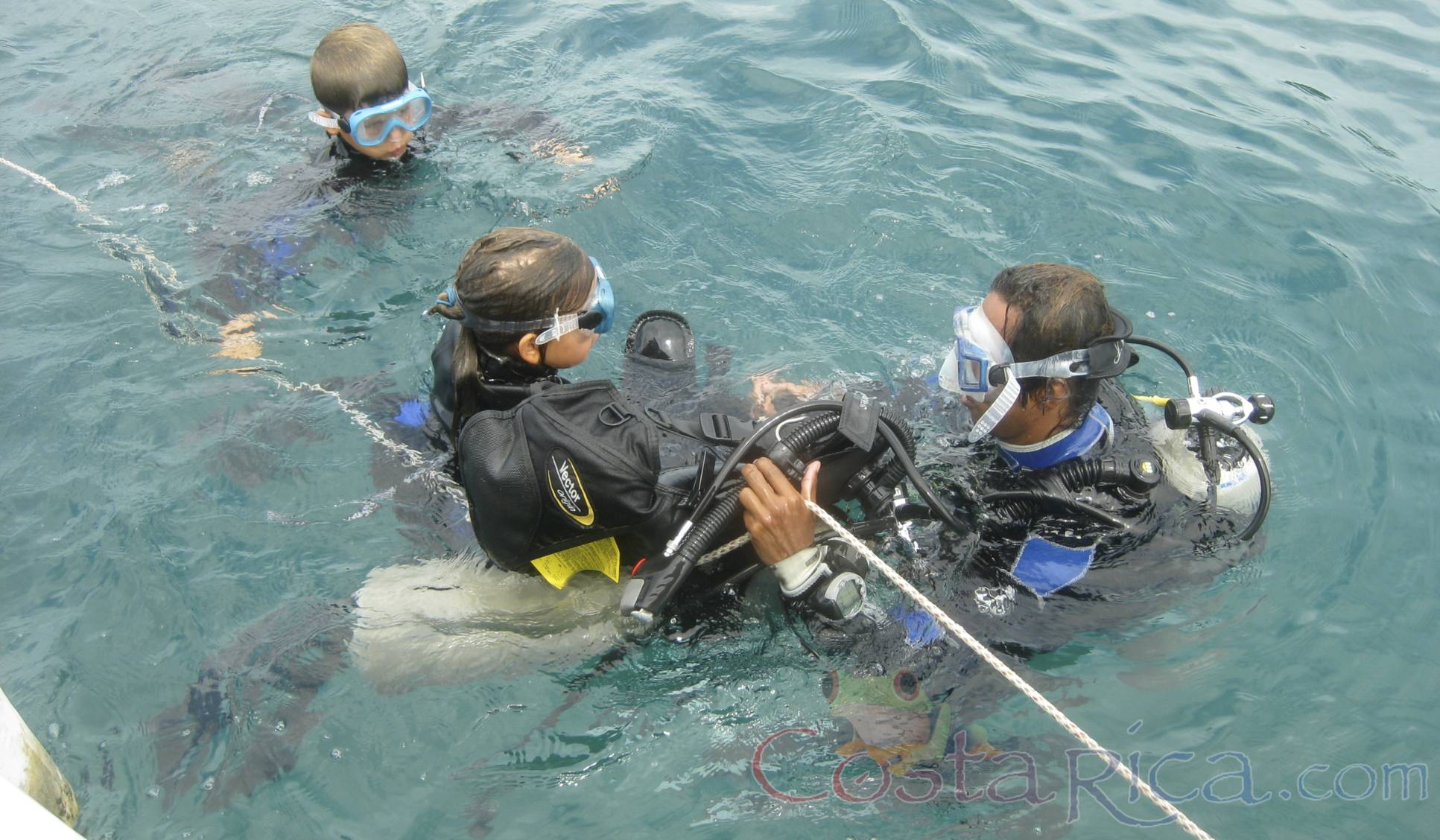 diving coco beach 
 - Costa Rica