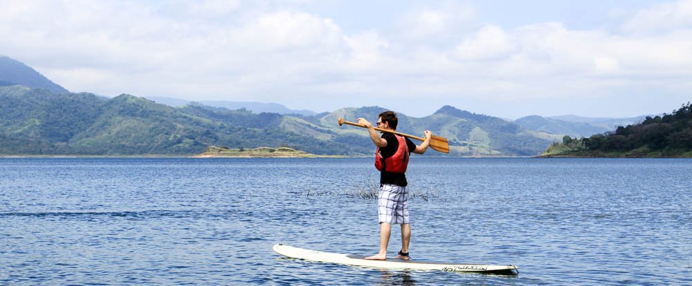 sup lake arenal 
 - Costa Rica