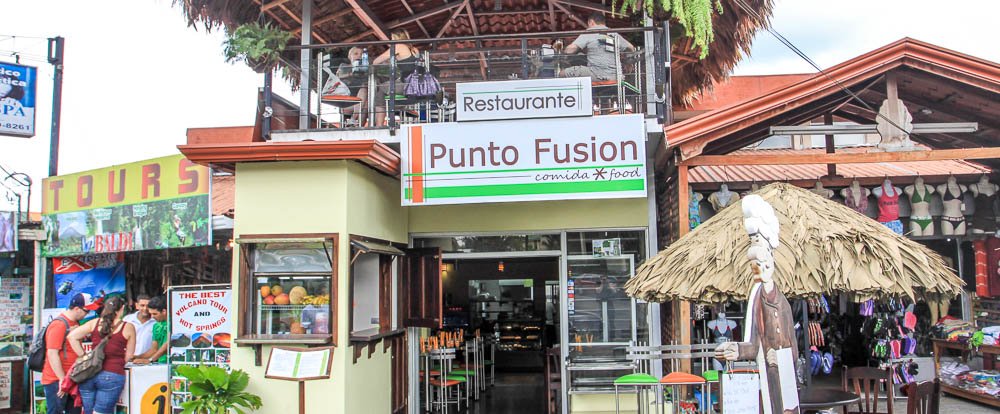 punto fusion facade 
 - Costa Rica