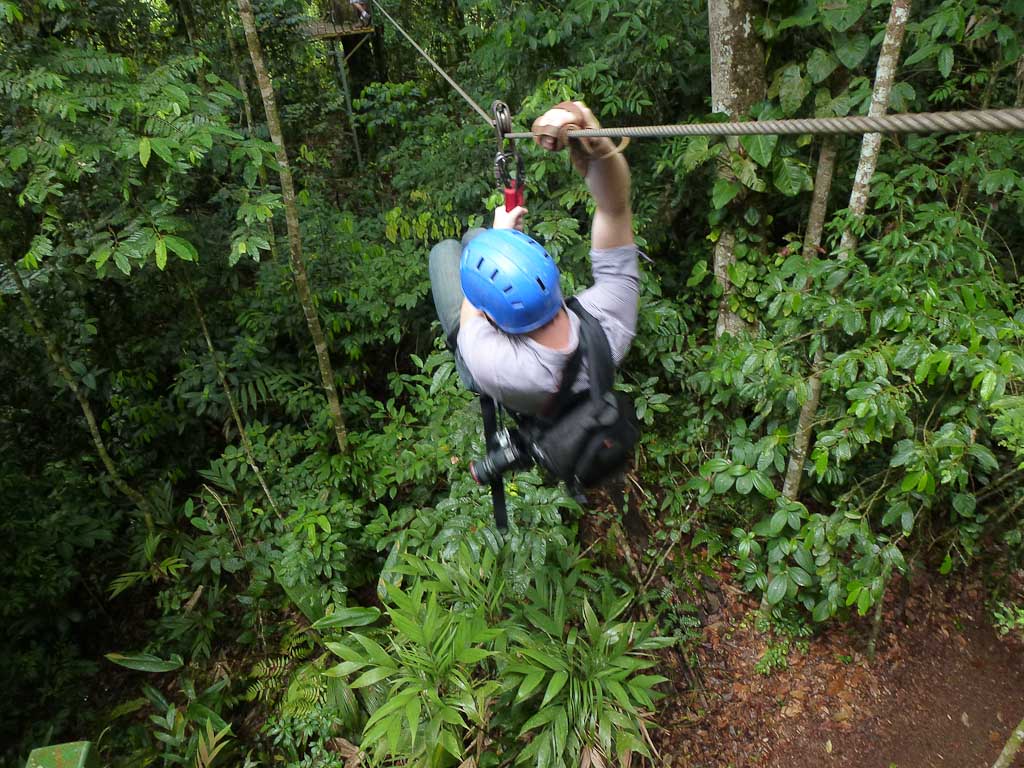 canopy ryan sueno azul
 - Costa Rica