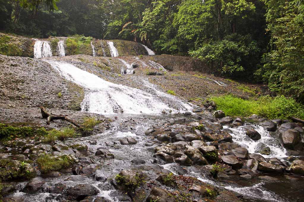 sueno azul cascades 
 - Costa Rica