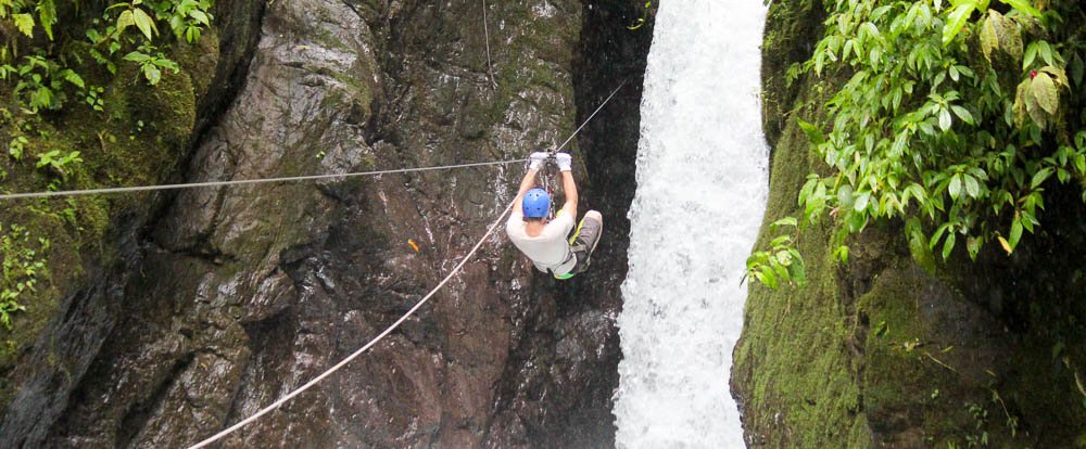 adr tour waterfall 
 - Costa Rica