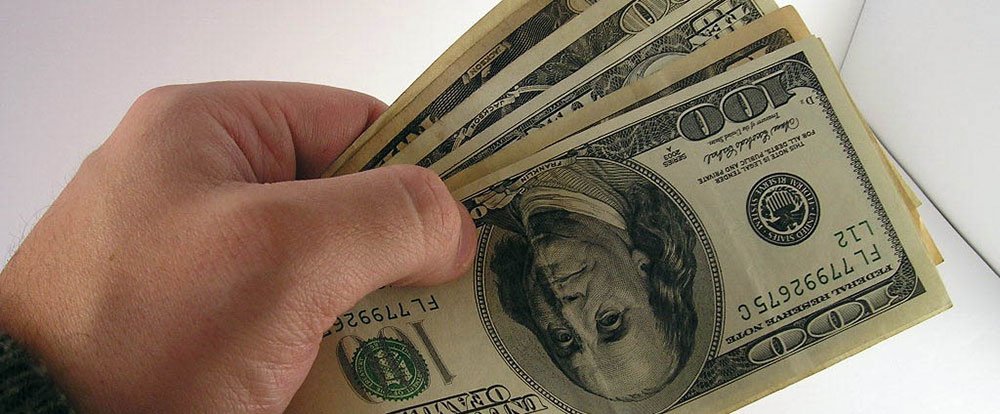 dollars in hand
 - Costa Rica