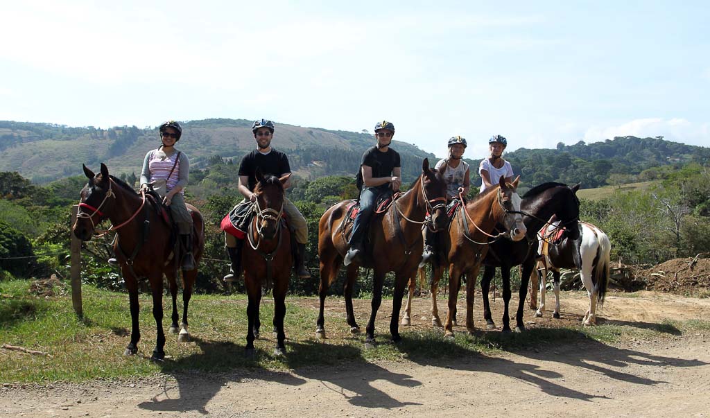 horsetrek monteverde group pictuire 
 - Costa Rica