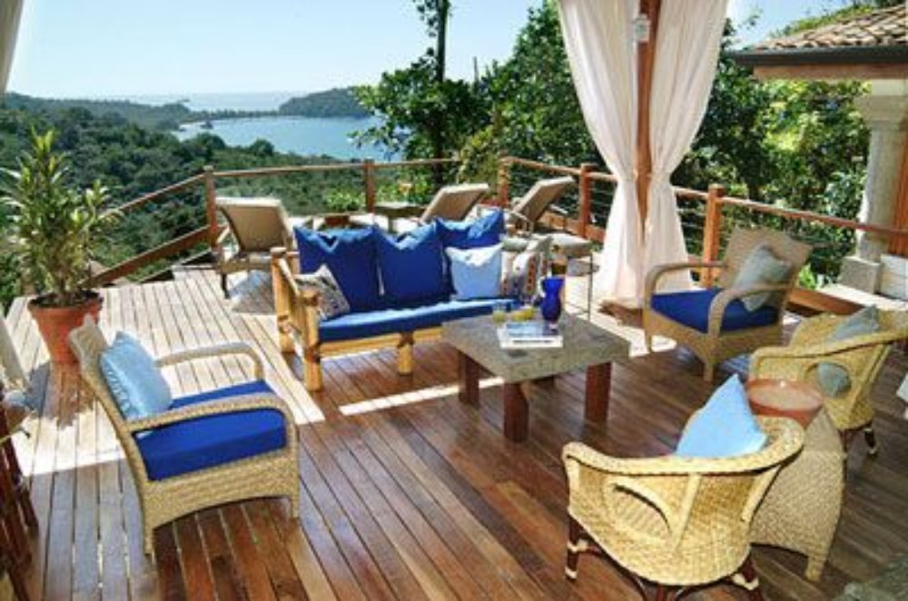 ocean view terrace
 - Costa Rica