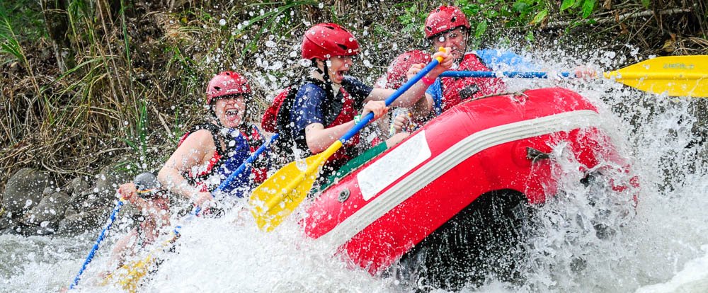 balsa river rafting arenal 
 - Costa Rica