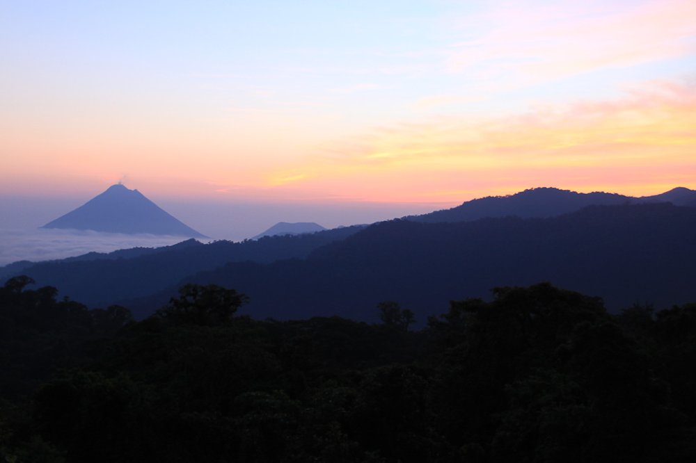 san gerardo sunset 
 - Costa Rica